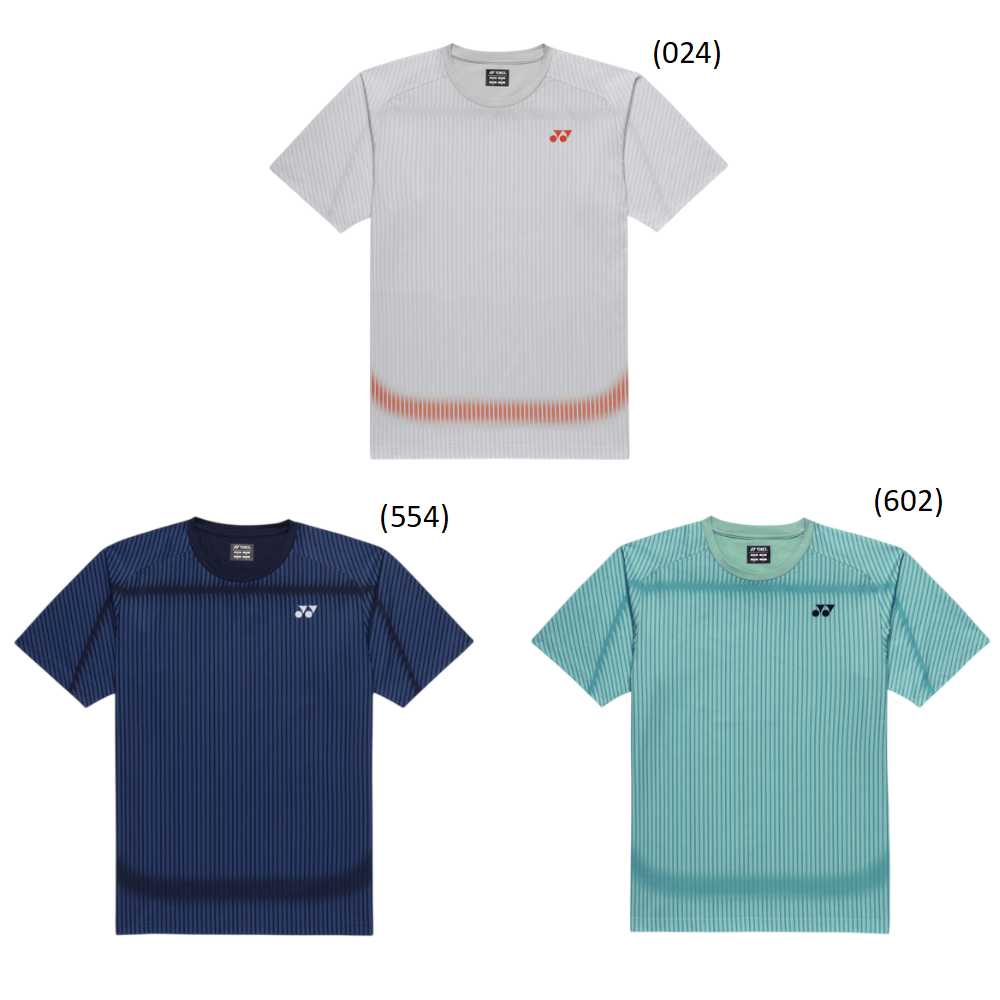 【レビュー投稿やLINE追加でクーポンGET】ヨネックス バドミントン ウェア YONEX UNI ドライTシャツ 16844 2026SS 2026春夏カタログ商品