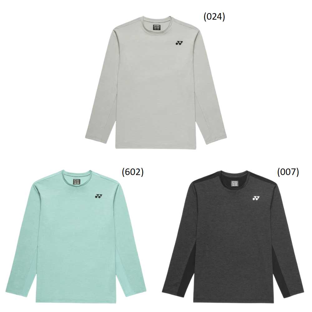 【レビュー投稿やLINE追加でクーポンGET】ヨネックス バドミントン ウェア YONEX UNI ロングスリーブTシャツ 16848 2026SS 2026春夏カタログ商品