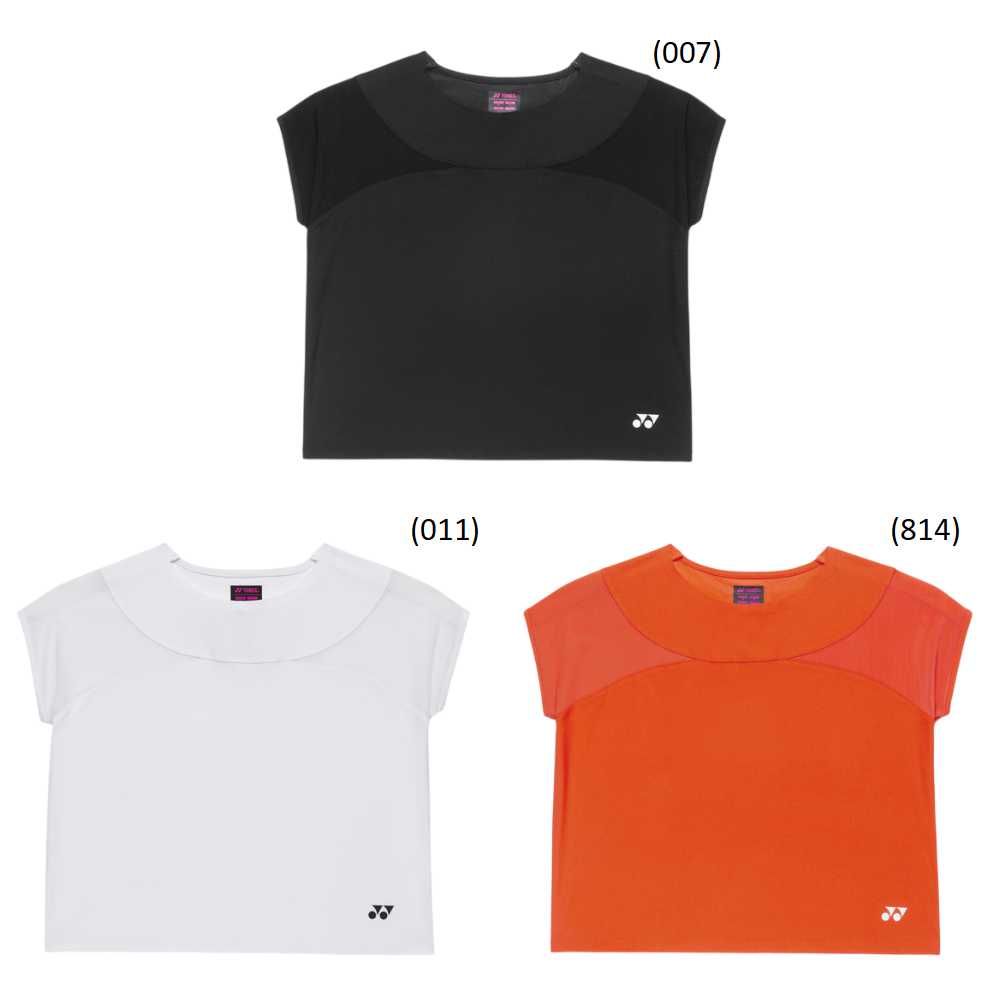 【レビュー投稿やLINE追加でクーポンGET】ヨネックス バドミントン ウェア YONEX WOMEN ドライTシャツ 16849 2026SS 2026春夏カタログ商品