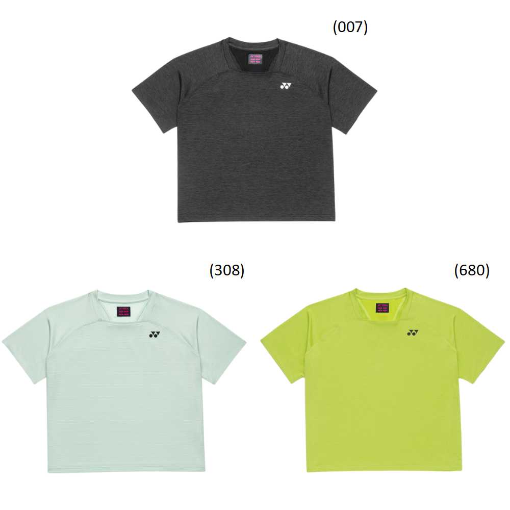 【レビュー投稿やLINE追加でクーポンGET】ヨネックス バドミントン ウェア YONEX WOMEN ドライTシャツ 16855 2026SS 2026春夏カタログ商品