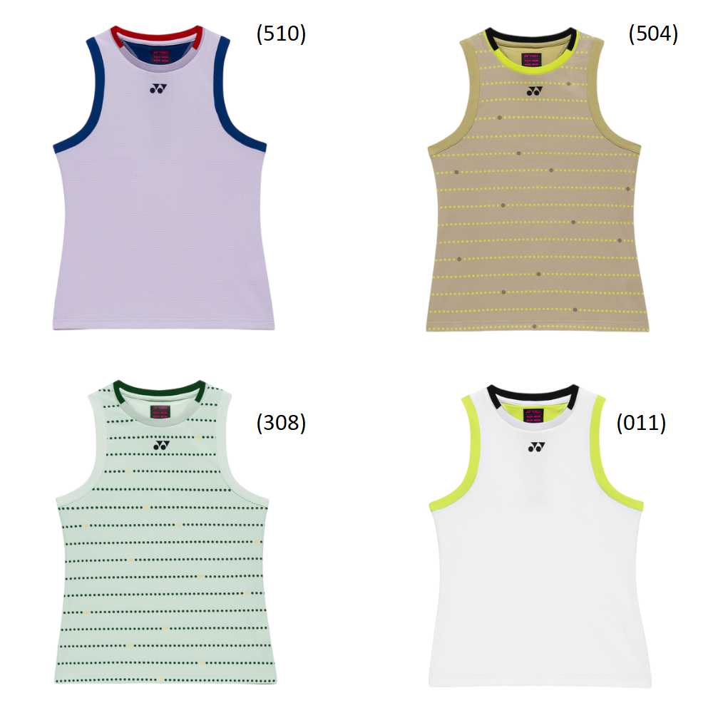 【レビュー投稿やLINE追加でクーポンGET】 ヨネックス ソフトテニス テニス ウェア YONEX WOMEN フィットタンクトップ 20936 2026SS 2026春夏カタログ商品