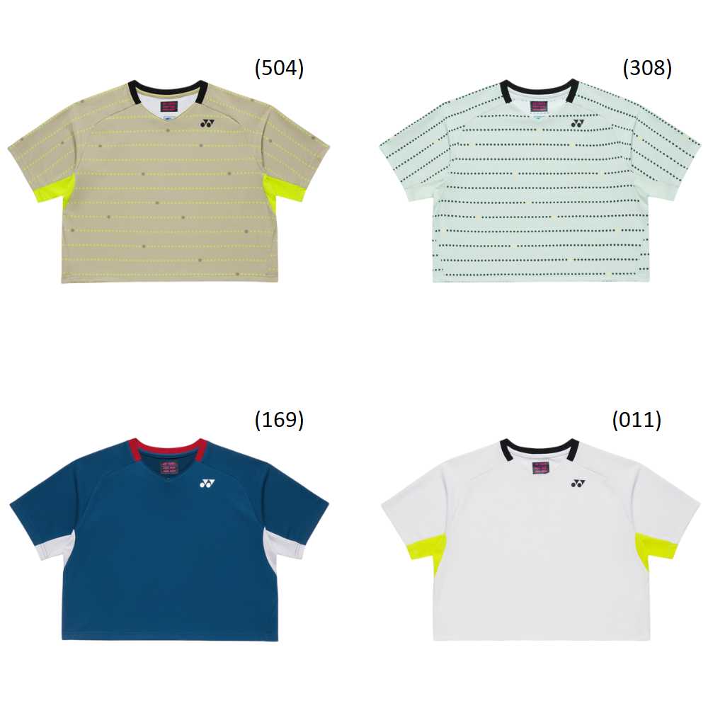【レビュー投稿やLINE追加でクーポンGET】 ヨネックス ソフトテニス テニス ウェア YONEX WOMEN ゲームシャツ 20937 2026SS 2026春夏カタログ商品
