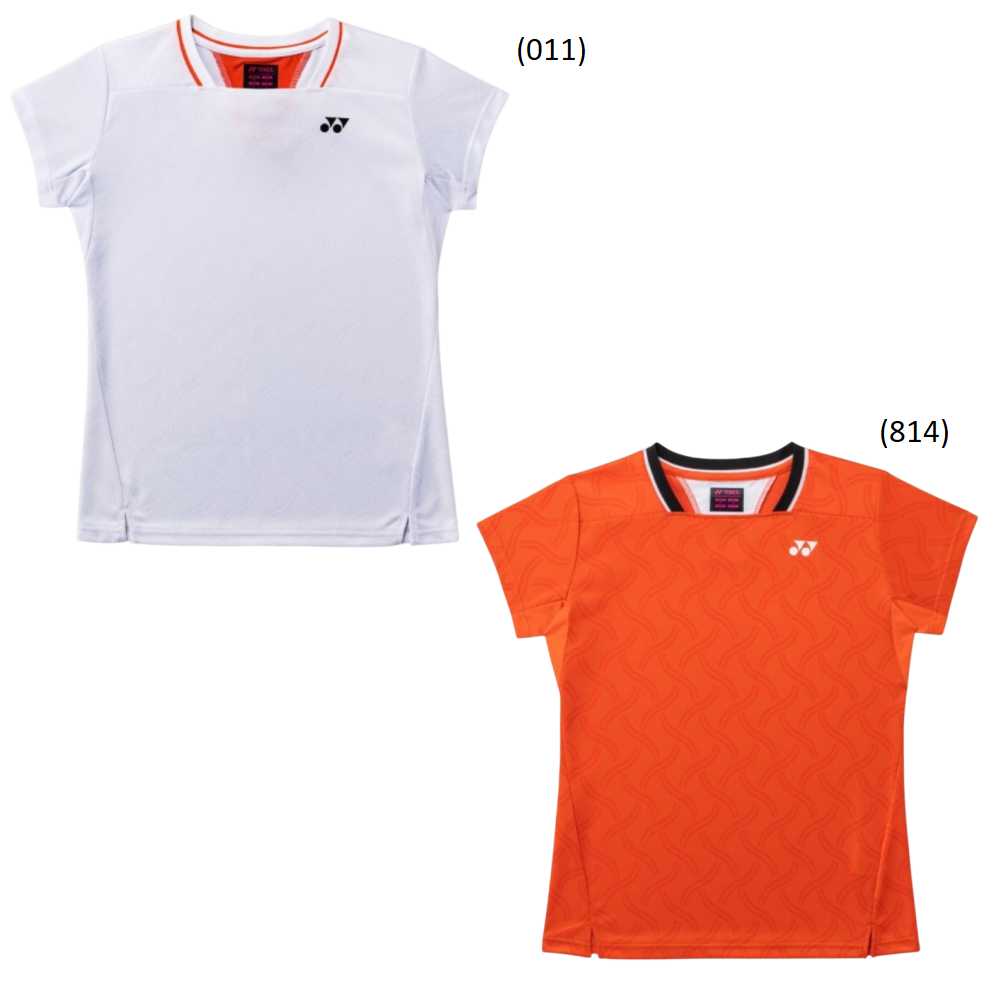 【レビュー投稿やLINE追加でクーポンGET】ヨネックス バドミントン ウェア YONEX WOMEN ゲームシャツ 20982 2026SS 2026春夏カタ...