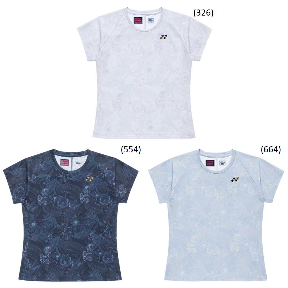 【レビュー投稿やLINE追加でクーポンGET】ヨネックス バドミントン ウェア YONEX WOMEN ゲームシャツ 20983 2026SS 2026春夏カタログ商品