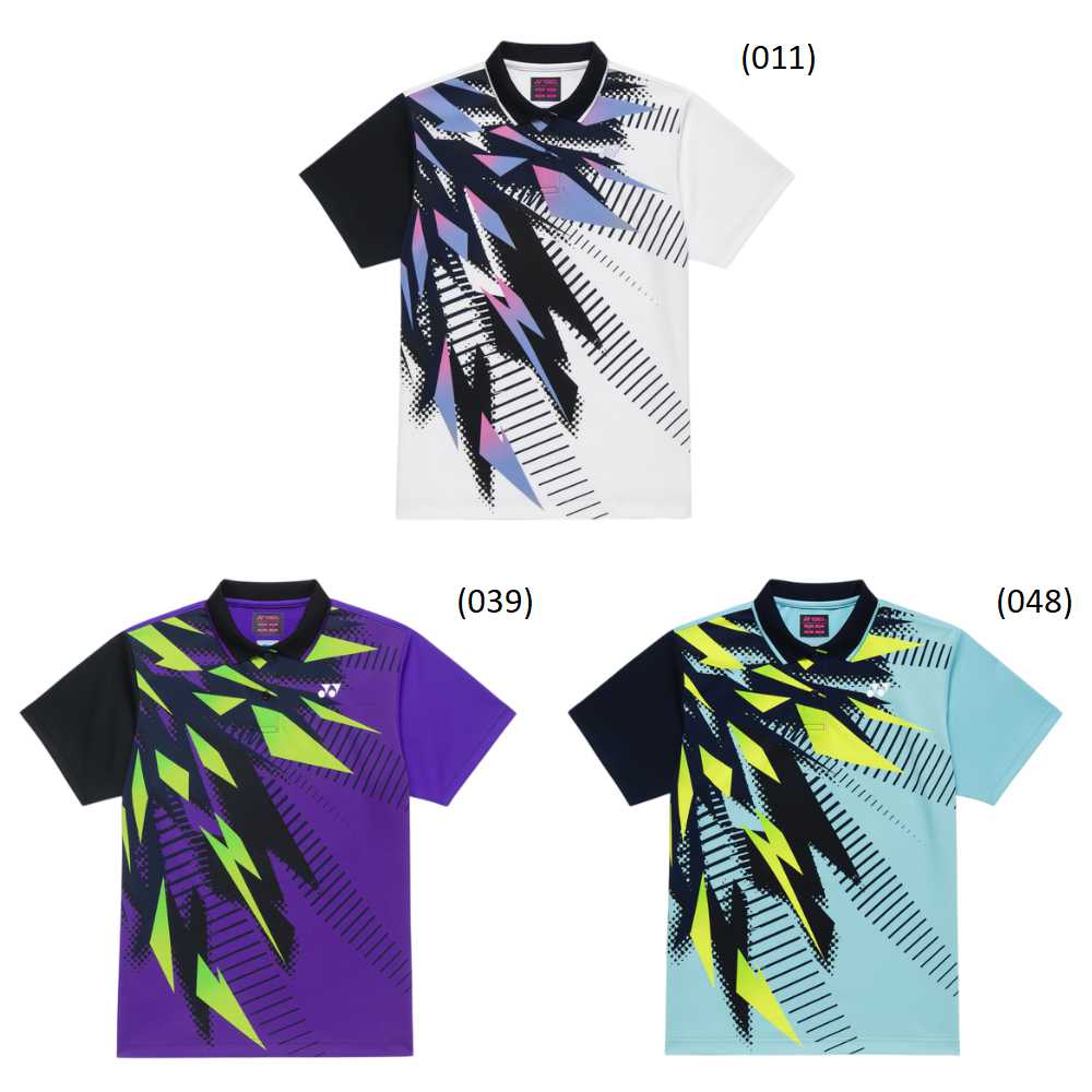 【レビュー投稿やLINE追加でクーポンGET】ヨネックス バドミントン ウェア YONEX WOMEN ゲームシャツ 20986 2026SS 2026春夏カタ...