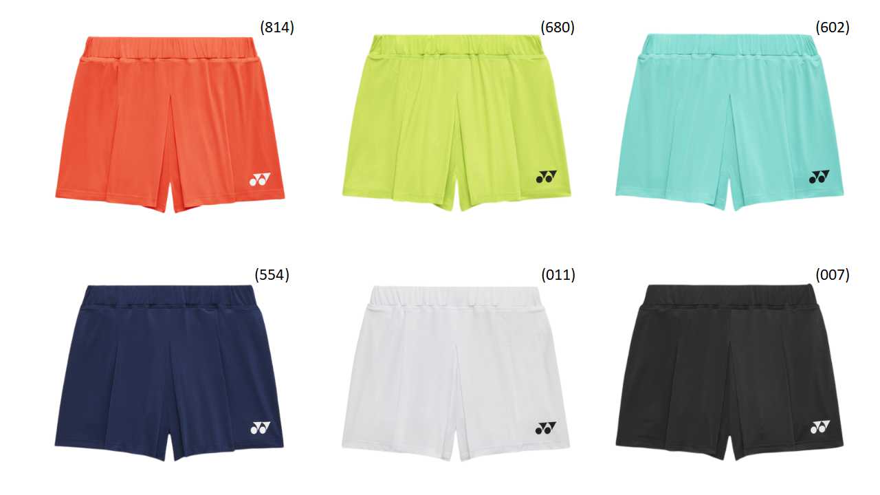 【レビュー投稿やLINE追加でクーポンGET】ヨネックス バドミントン ウェア YONEX WOMEN ショートパンツ(インナースパッツ付) 25112 2026SS 2026春夏カタログ商品