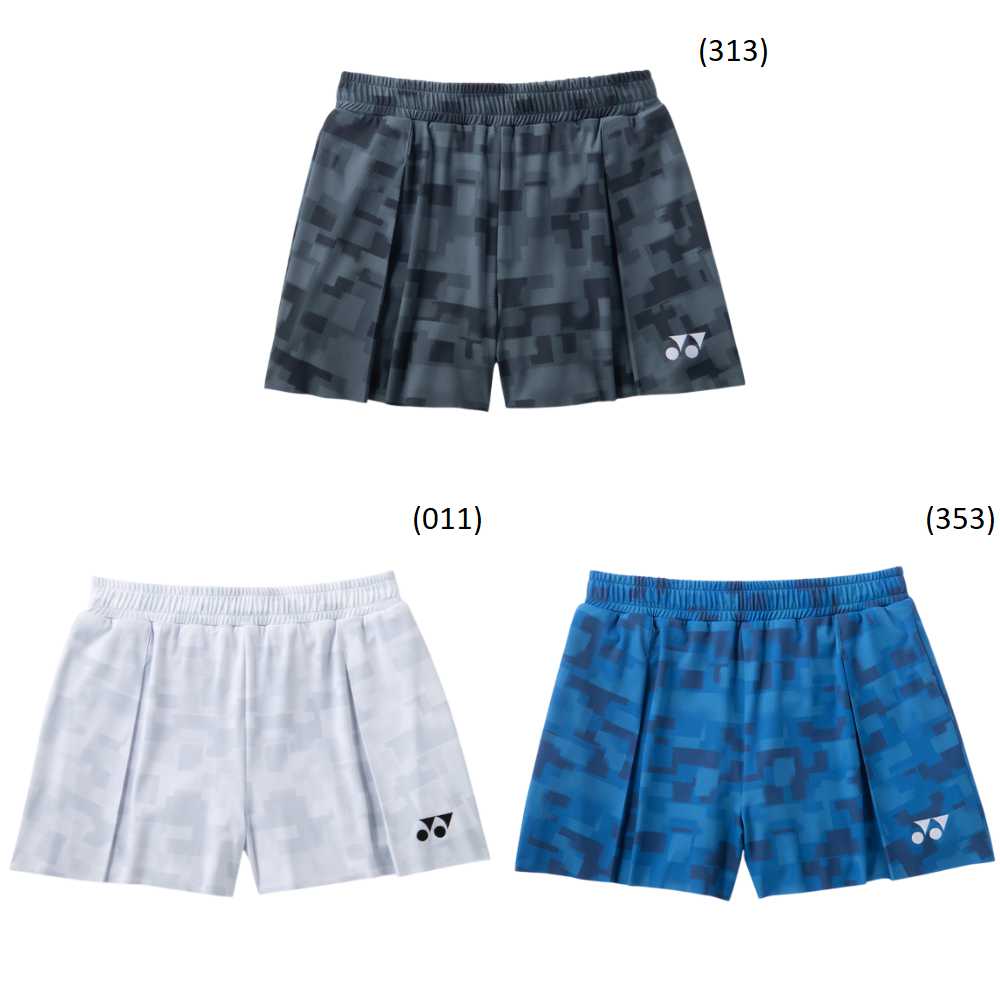 【レビュー投稿やLINE追加でクーポンGET】ヨネックス バドミントン ウェア YONEX WOMEN ショートパンツ(インナースパッツ付) 25130 日本代...