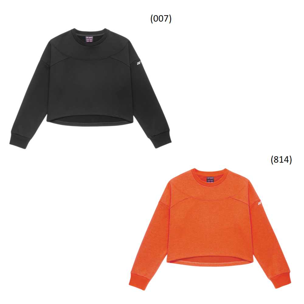 【レビュー投稿やLINE追加でクーポンGET】ヨネックス バドミントン ウェア YONEX WOMEN スウェットシャ..