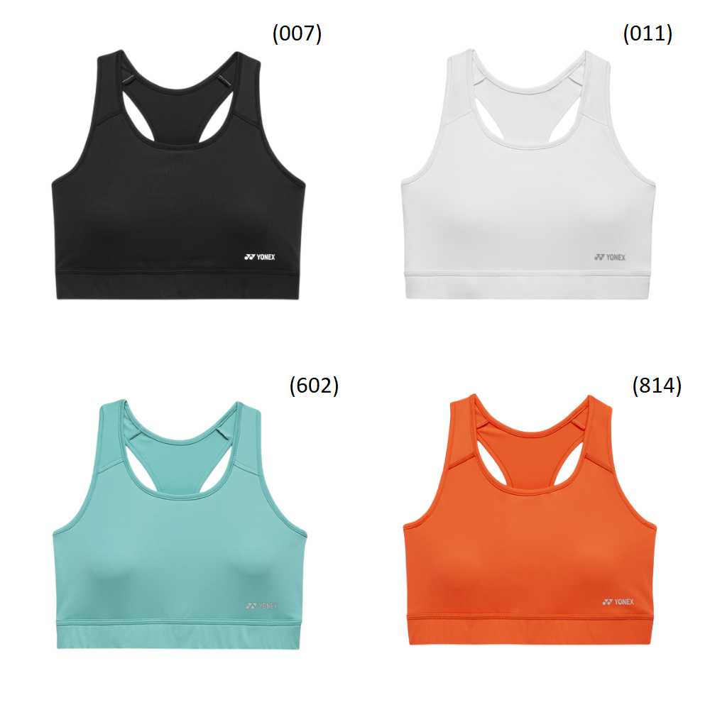 【レビュー投稿やLINE追加でクーポンGET】ヨネックス バドミントン ウェア YONEX WOMEN スポーツブラ 46062 2026SS 2026春夏カタログ商品