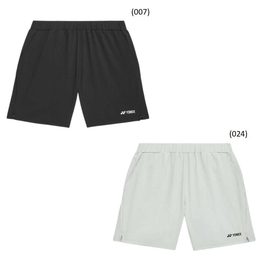 Rakuten - 【レビュー投稿やLINE追加でクーポンGET】ヨネックス バドミントン ウェア YONEX UNI ハーフパンツ 60195 2026SS 2026春夏カタログ商品