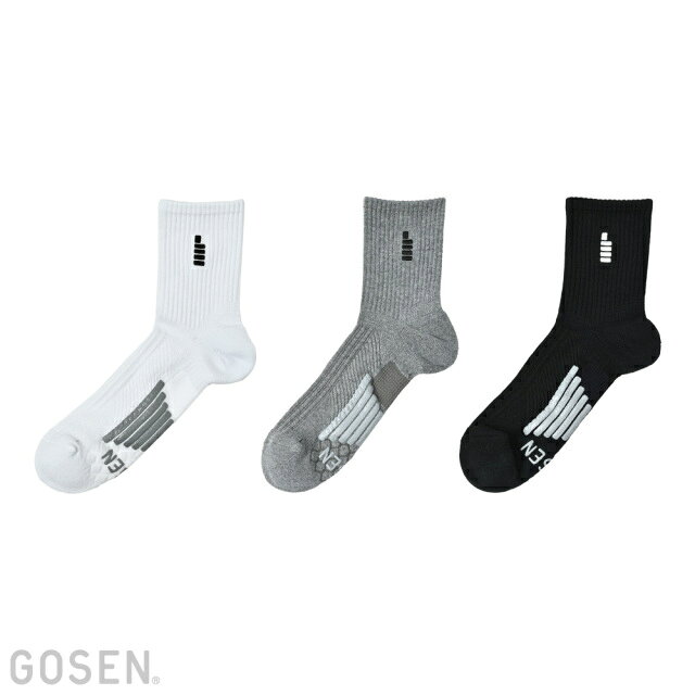 【レビュー投稿やLINE追加でクーポンGET】ゴーセン バドミントン ソックス GOSEN W...