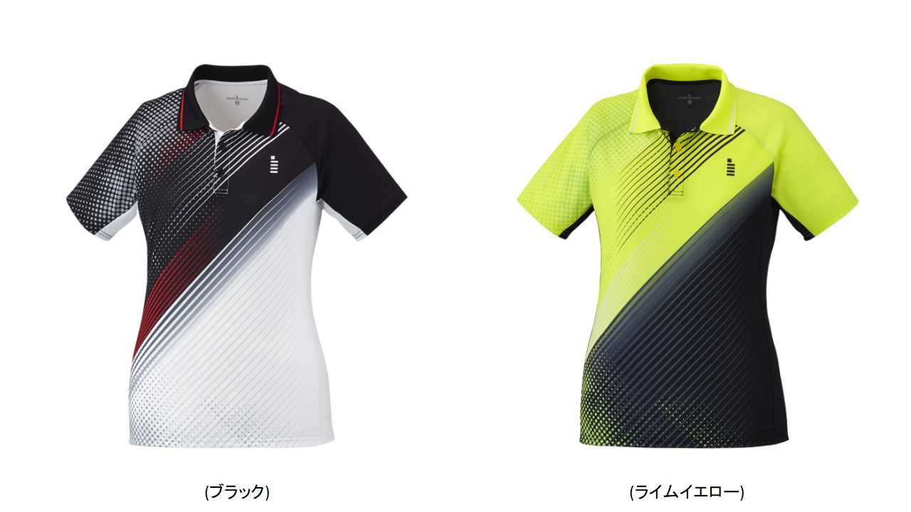 【レビュー投稿やLINE追加でクーポンGET】ゴーセン バドミントン ウェア GOSEN WOMEN ゲームシャツ T1941