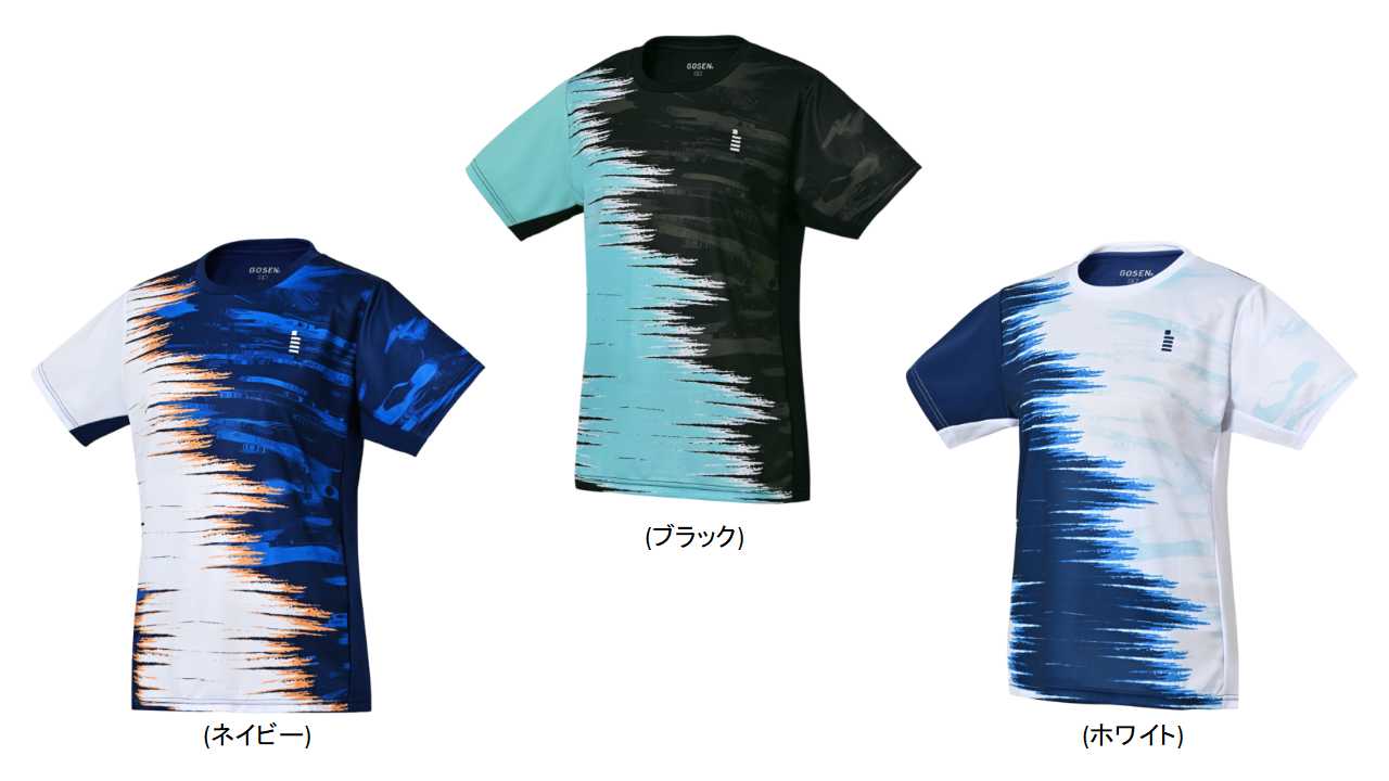 【レビュー投稿やLINE追加でクーポンGET】ゴーセン バドミントン ウェア GOSEN WOMEN ゲームシャツ T2511
