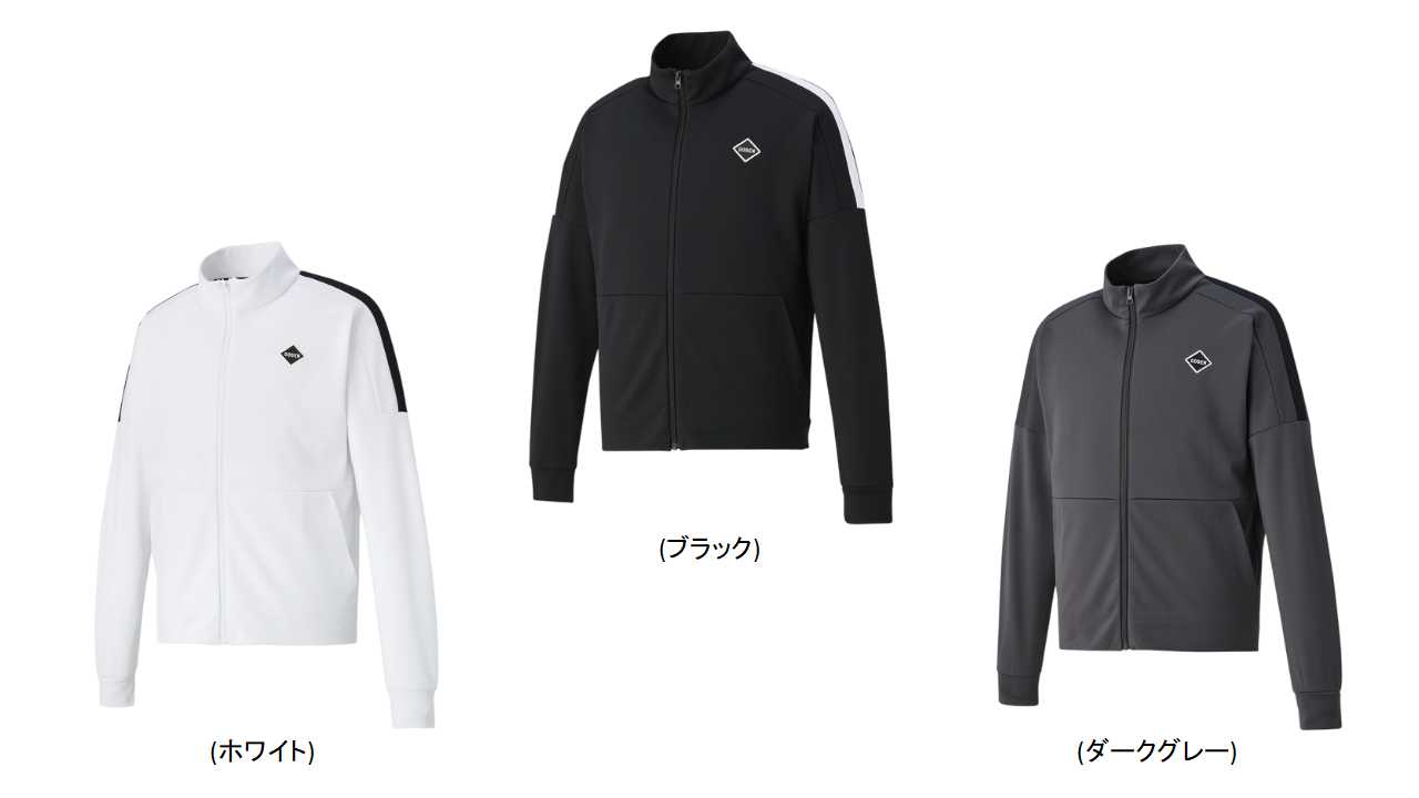 乐天商城 - 【レビュー投稿やLINE追加でクーポンGET】ゴーセン バドミントン ウェア GOSEN UNI 裏起毛ストレッチジャケット W2340