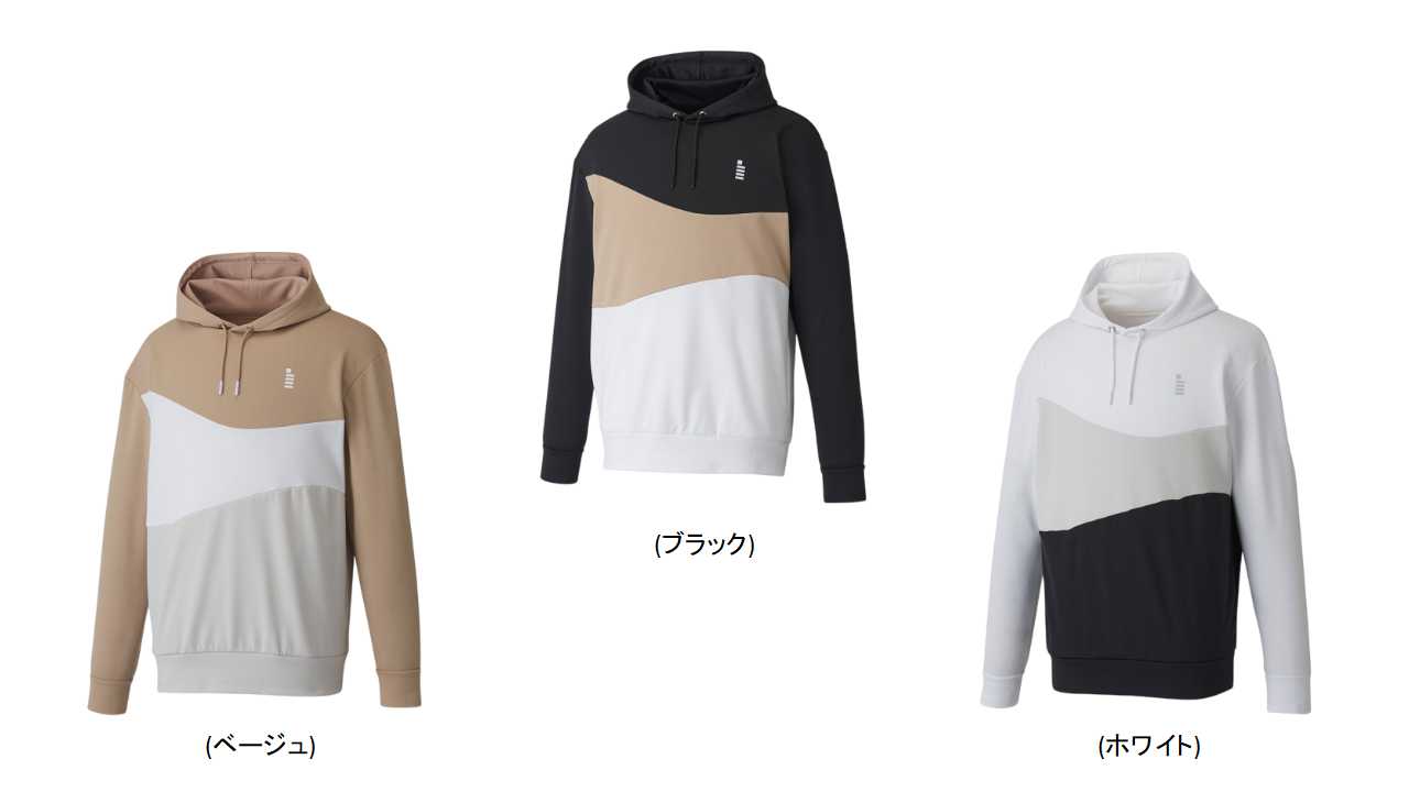 【レビュー投稿やLINE追加でクーポンGET】ゴーセン バドミントン ウェア GOSEN UNI 裏起毛ストレッチパーカー W2442