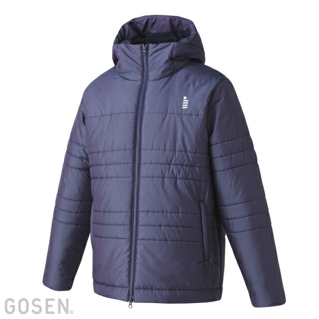 【レビュー投稿やLINE追加でクーポンGET】ゴーセン バドミントン ウェア GOSEN UNI 中綿ジャケット Y2344