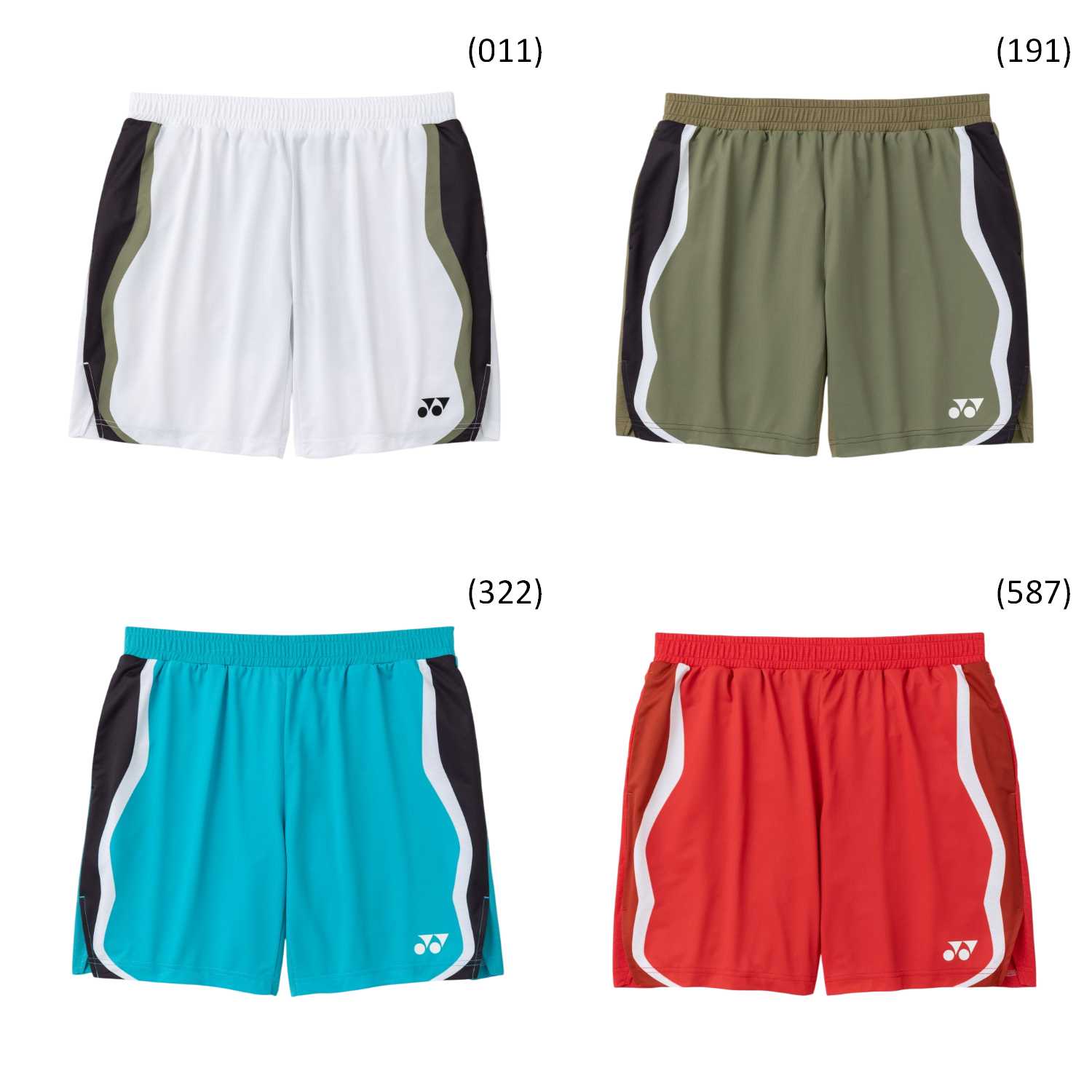 【レビュー投稿やLINE追加でクーポンGET】ヨネックス バドミントン ウェア YONEX MEN ニットハーフパンツ 15242 2026-27FW 2026-27秋冬カタログ商品