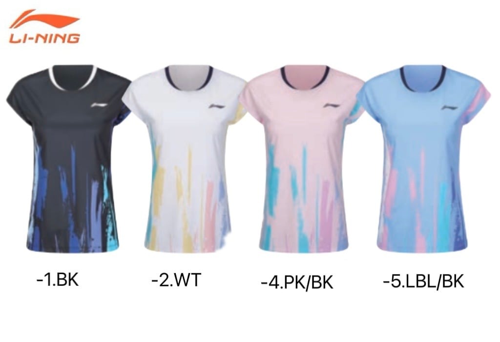 Rakuten - 【レビュー投稿やLINE追加でクーポンGET】リーニン バドミントン ウェア LI-NING レディース ゲームシャツ AAYV262 2026年カタログ商品