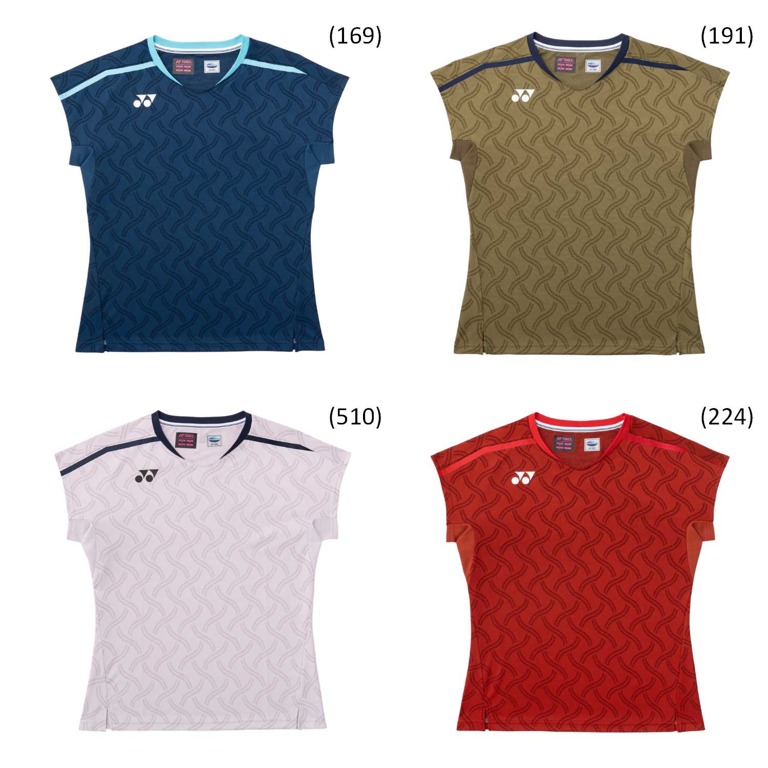 【レビュー投稿やLINE追加でクーポンGET】ヨネックス バドミントン ウェア YONEX WOMEN ゲームシャツ 20948 2026-27FW 2026-27秋冬カタログ商品