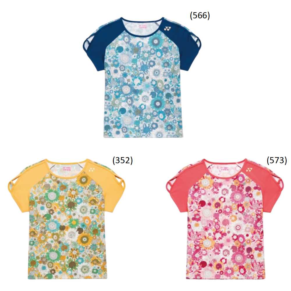 【レビュー投稿やLINE追加でクーポンGET】 ヨネックス ソフトテニス テニス ウェア YONEX WOMEN ゲームシャツ 20976 2026SS 2026春夏カタログ商品