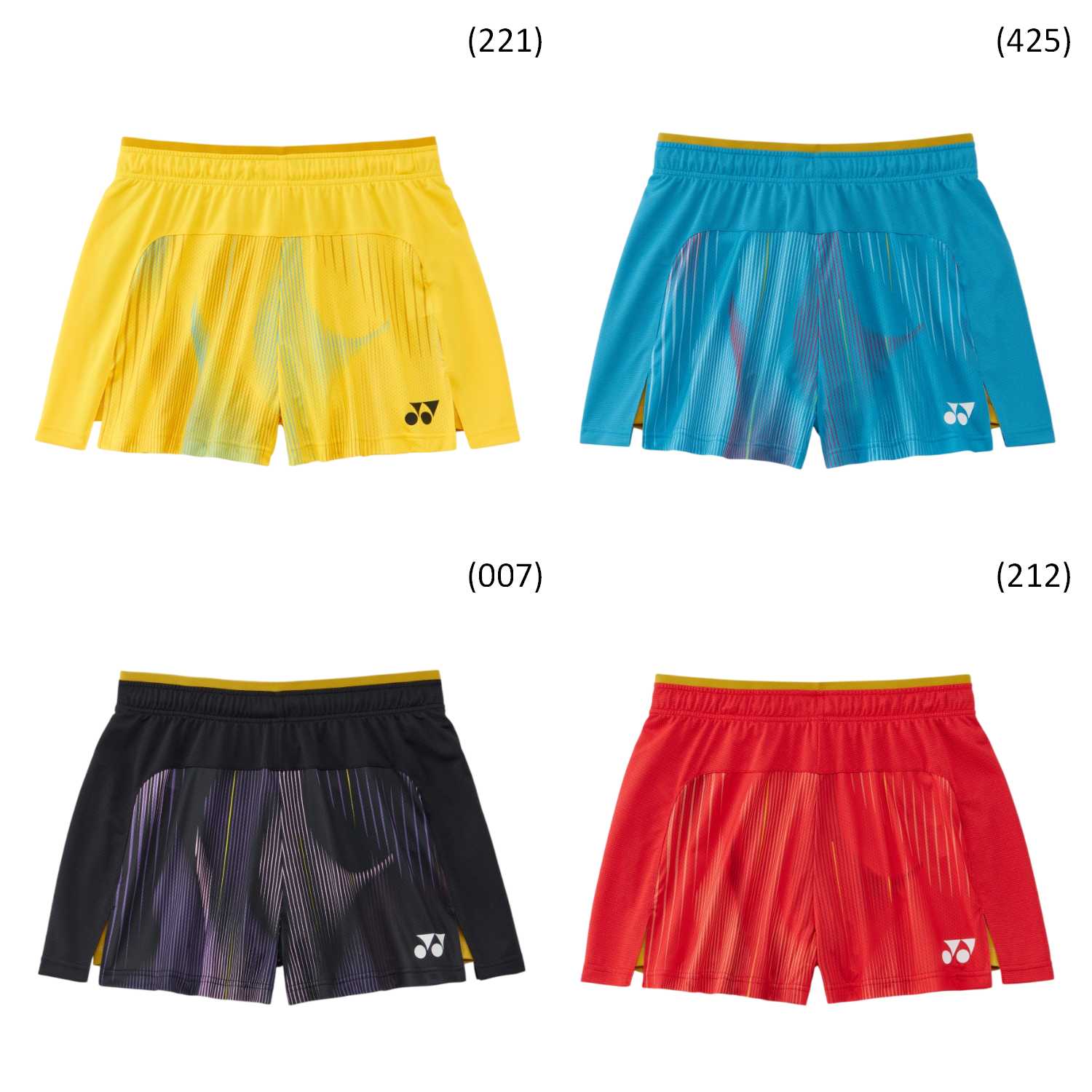 【レビュー投稿やLINE追加でクーポンGET】ヨネックス バドミントン ウェア YONEX WOMEN ショートパンツ 25123 中国代表着用モデル 2026-27FW 2026-27秋冬カタログ商品