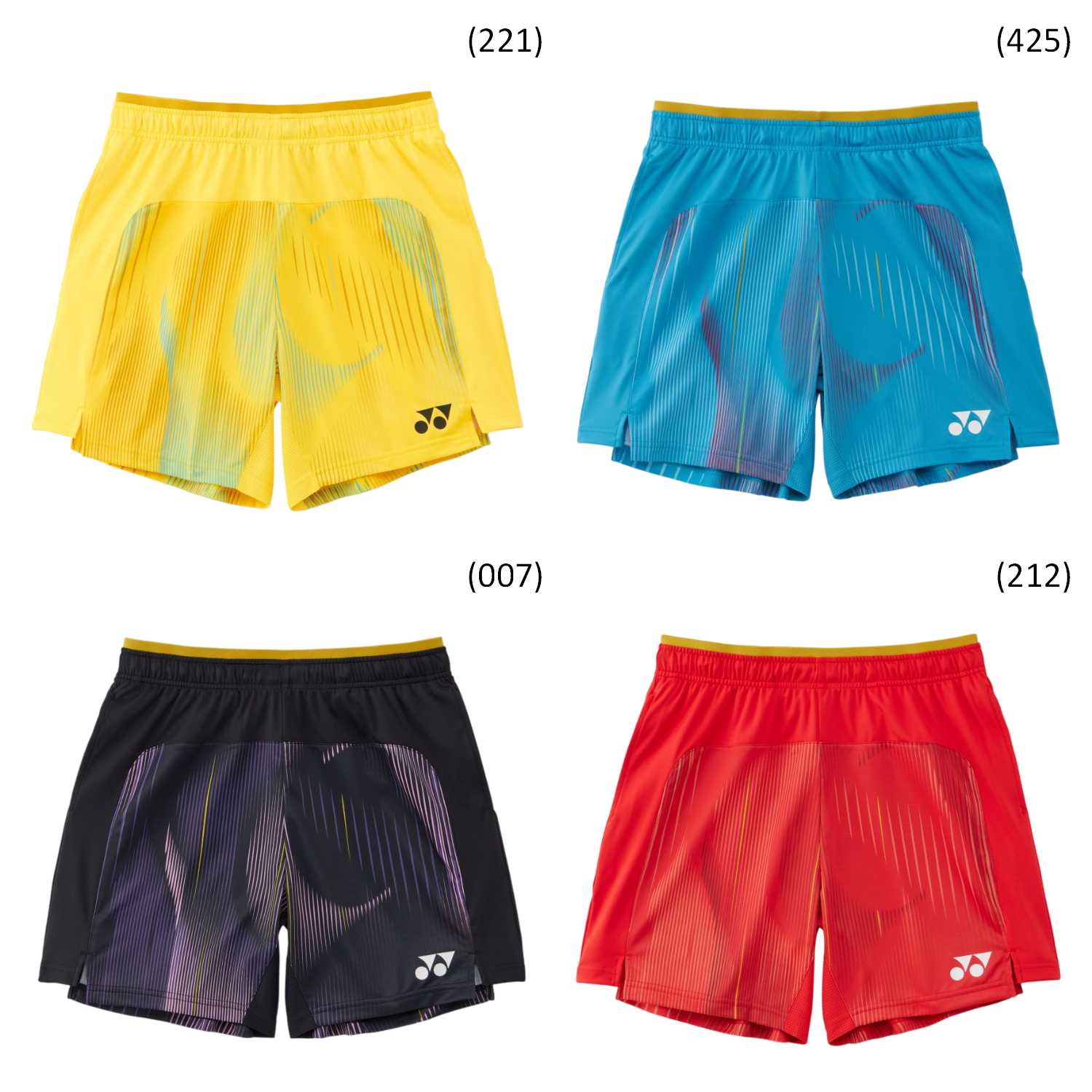 【レビュー投稿やLINE追加でクーポンGET】ヨネックス バドミントン ウェア YONEX WOMEN ニットハーフパンツ 25124 中国代表着用モデル 2026-27FW 2026-27秋冬カタログ商品