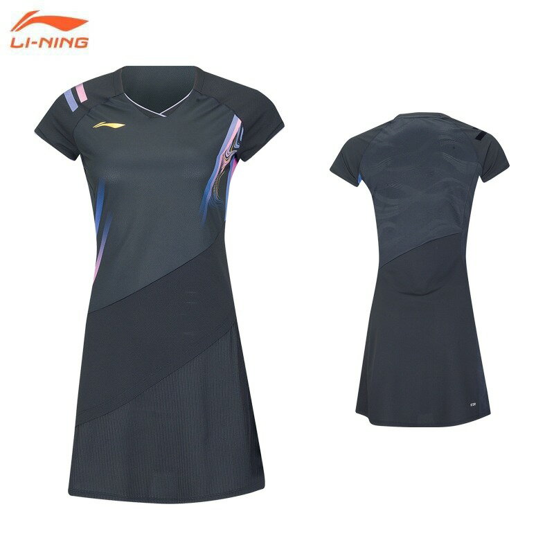Rakuten - 【レビュー投稿やLINE追加でクーポンGET】リーニン バドミントン ウェア LI-NING レディース ゲームワンピース ASKV286 2026年カタログ商品