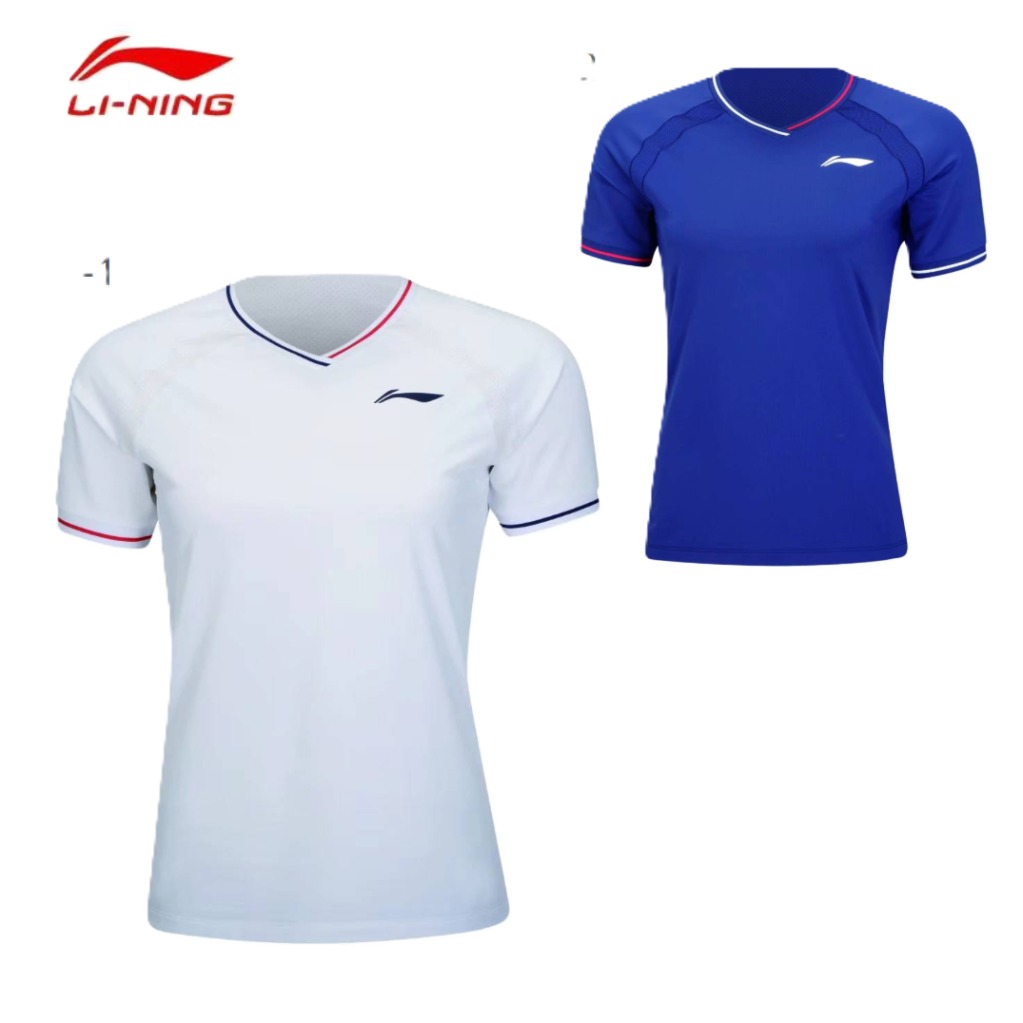 Rakuten - 【レビュー投稿やLINE追加でクーポンGET】リーニン バドミントン ウェア LI-NING レディース ゲームシャツ AAYV138 2026年カタログ商品