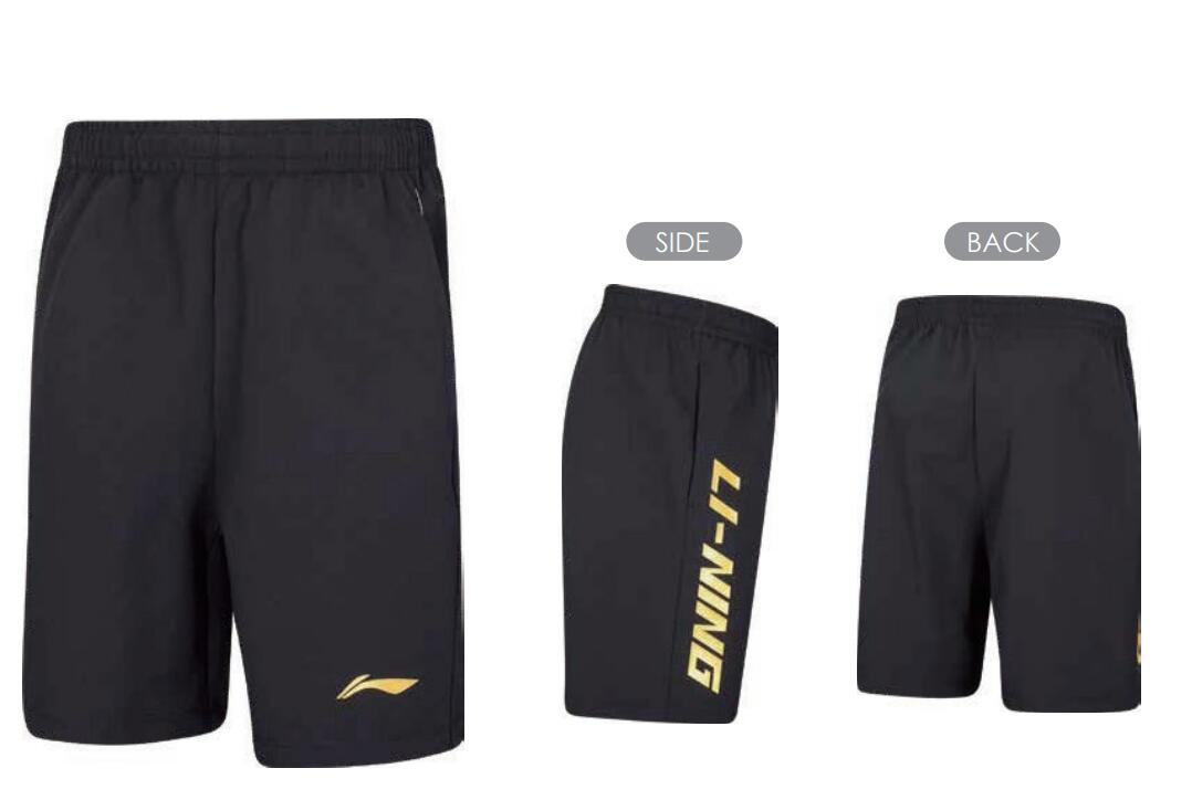 乐天商城 - 【レビュー投稿やLINE追加でクーポンGET】リーニン バドミントン ウェア LI-NING JUNIOR トレーニングパンツ AAPV150 2026年カタログ商品