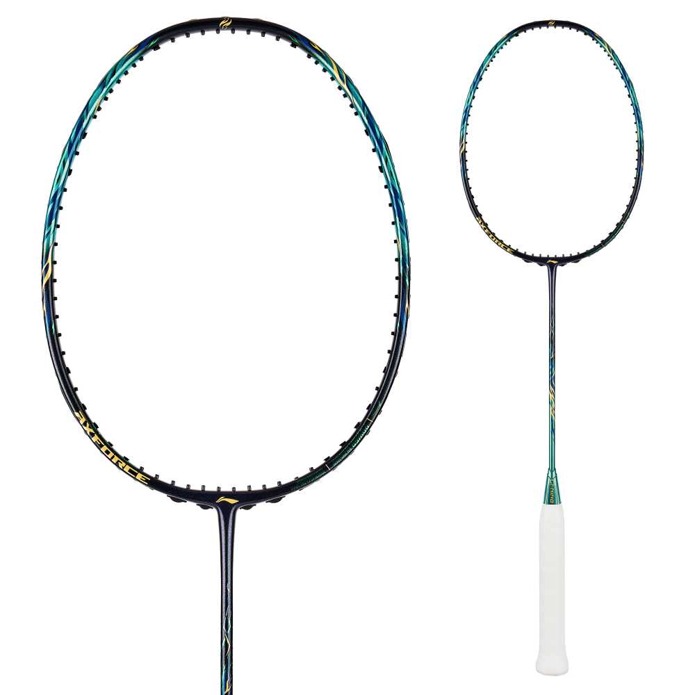 【レビュー投稿やLINE追加でクーポンGET】リーニン バドミントン ラケット LI-NING AX100II AXFORCE 100 II（楽天・シャトルスタジオ　楽天市場店）