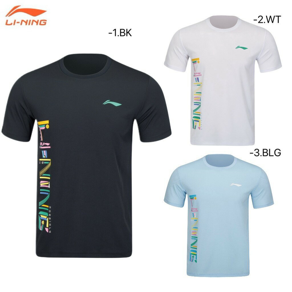 樂天商城 - 【レビュー投稿やLINE追加でクーポンGET】リーニン バドミントン ウェア LI-NING UNI トレーニングTシャツ AHSV775 2026年カタログ商品