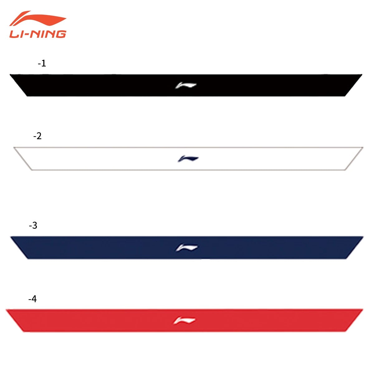 Rakuten - 【レビュー投稿やLINE追加でクーポンGET】リーニン バドミントン アクセサリー LI-NING ヘッドバンド バンダナ AQAV015