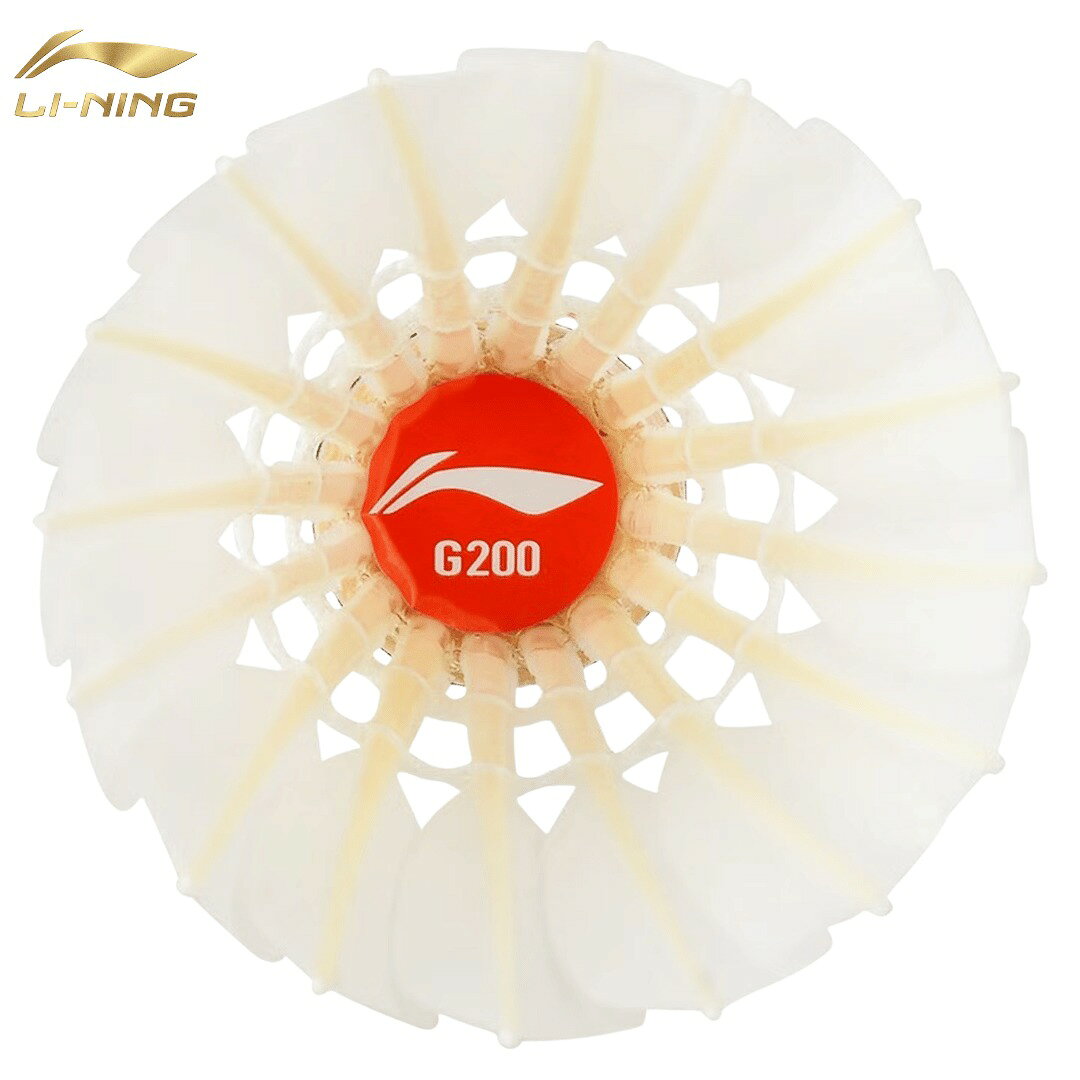 【レビュー投稿やLINE追加でクーポンGET】LI-NING バドミントン シャトル リーニン...