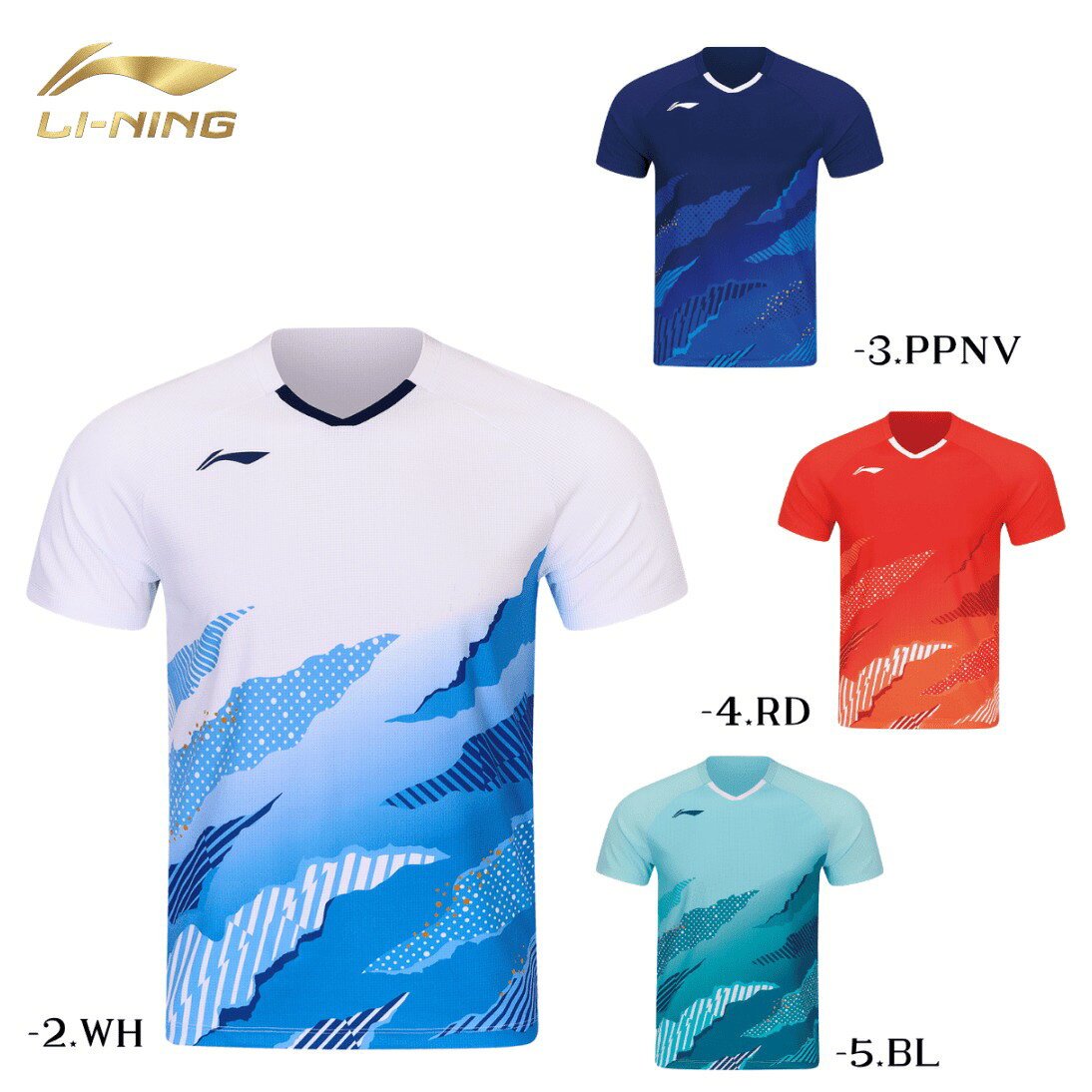 【レビュー投稿やLINE追加でクーポンGET】リーニン バドミントン ウェア LI-NING U...
