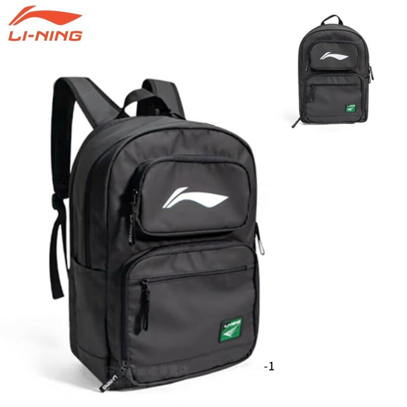 乐天商城 - 【レビュー投稿やLINE追加でクーポンGET】リーニン バドミントン バッグ LI-NING バックパック ABSU075