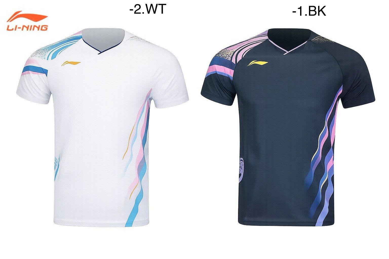 Rakuten - 【レビュー投稿やLINE追加でクーポンGET】リーニン バドミントン ウェア LI-NING UNI ゲームシャツ AAYV165 2026年カタログ商品