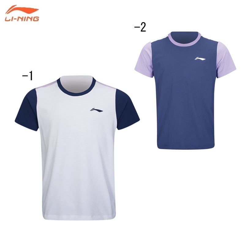Rakuten - 【レビュー投稿やLINE追加でクーポンGET】リーニン バドミントン ウェア LI-NING JUNIOR ゲームシャツ AAYV220 2026年カタログ商品