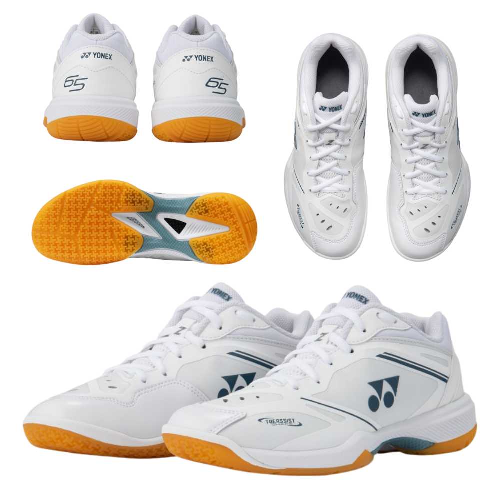 【レビュー投稿やLINE追加でクーポンGET】ヨネックス バドミントン シューズ YONEX パワークッション65Zウィメン SHB65Z4L1 011
