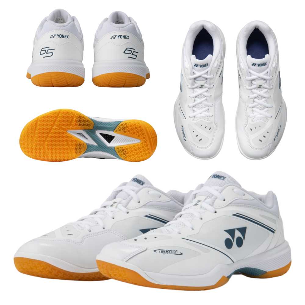 【レビュー投稿やLINE追加でクーポンGET】ヨネックス バドミントン シューズ YONEX パワークッション65..