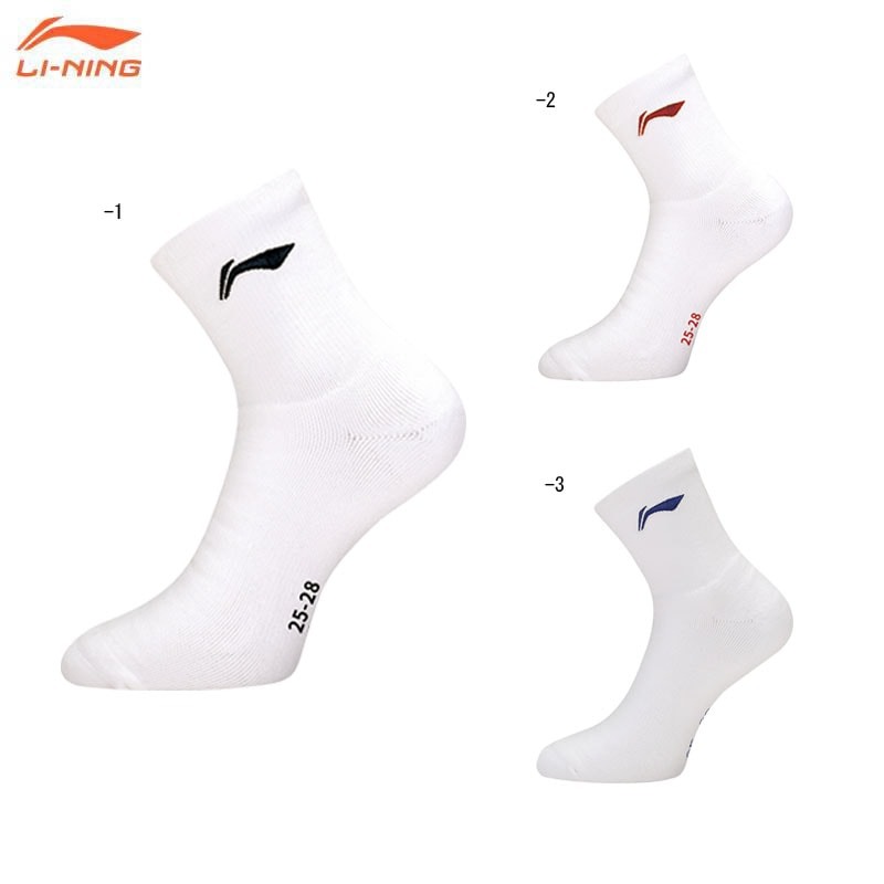 樂天商城 - 【レビュー投稿やLINE追加でクーポンGET】リーニン バドミントン ソックス LI-NING UNI スポーツソックス AWSU059 2026年カタログ商品