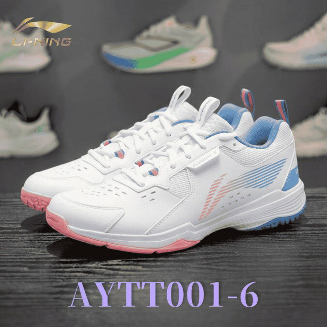 【レビュー投稿やLINE追加でクーポンGET】リーニン バドミントン シューズ LI-NING AYTT001 4Eワイド -6