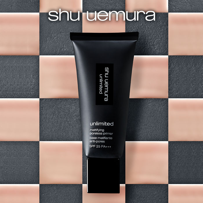 【公式】アンリミテッド マティファイング ポアレス プライマー / 下地 ベース / shu uemura シュウウエムラ 正規品 送料無料 シュウ 公式 公式ショップ プレゼント ギフト 女性 妻 彼女 化粧品 ブランド デパコス