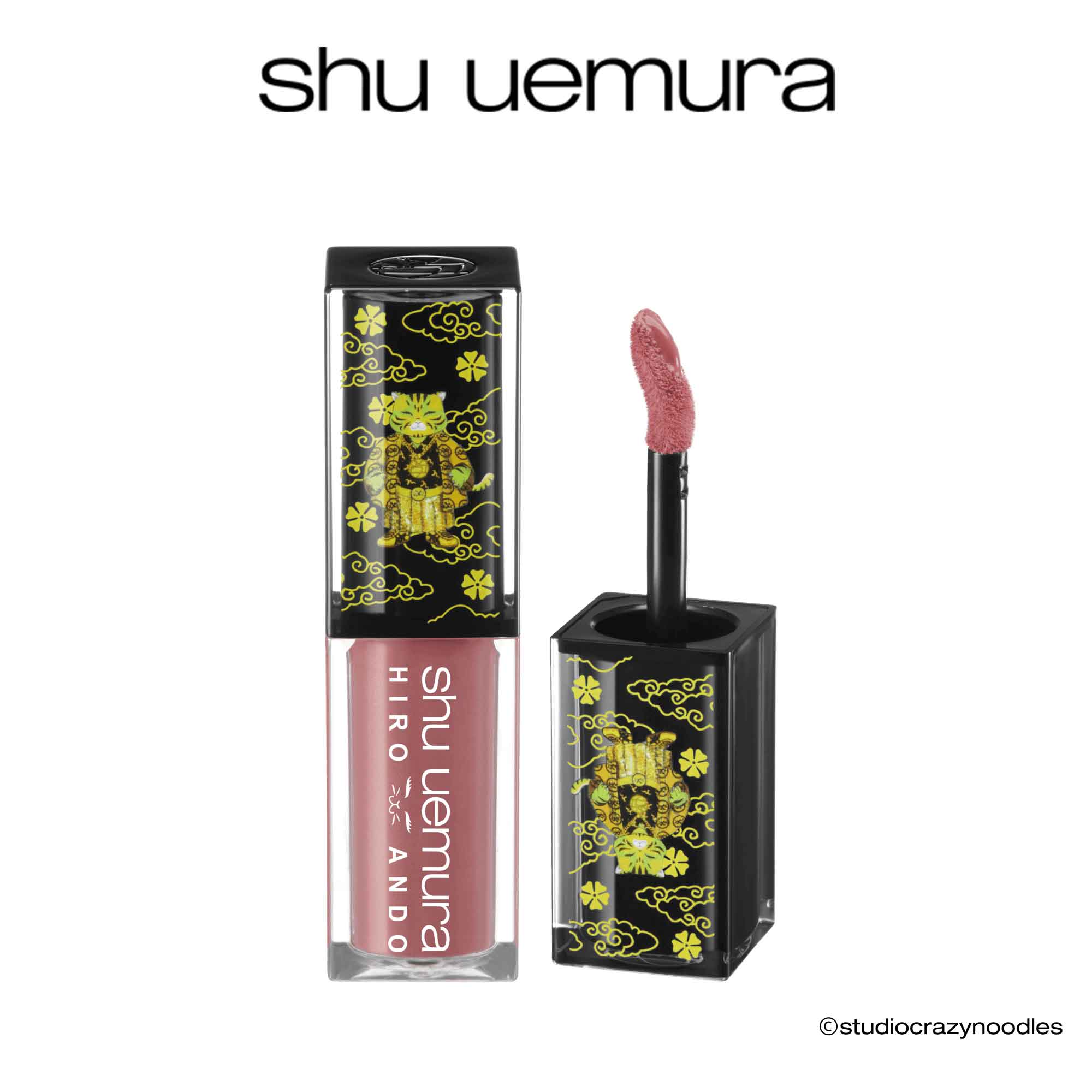 口紅（5000円程度） 【公式】【new】キヌルージュ クリーム / shuuemura x hiroando / リキッドルージュ / シュウウエムラ 正規品