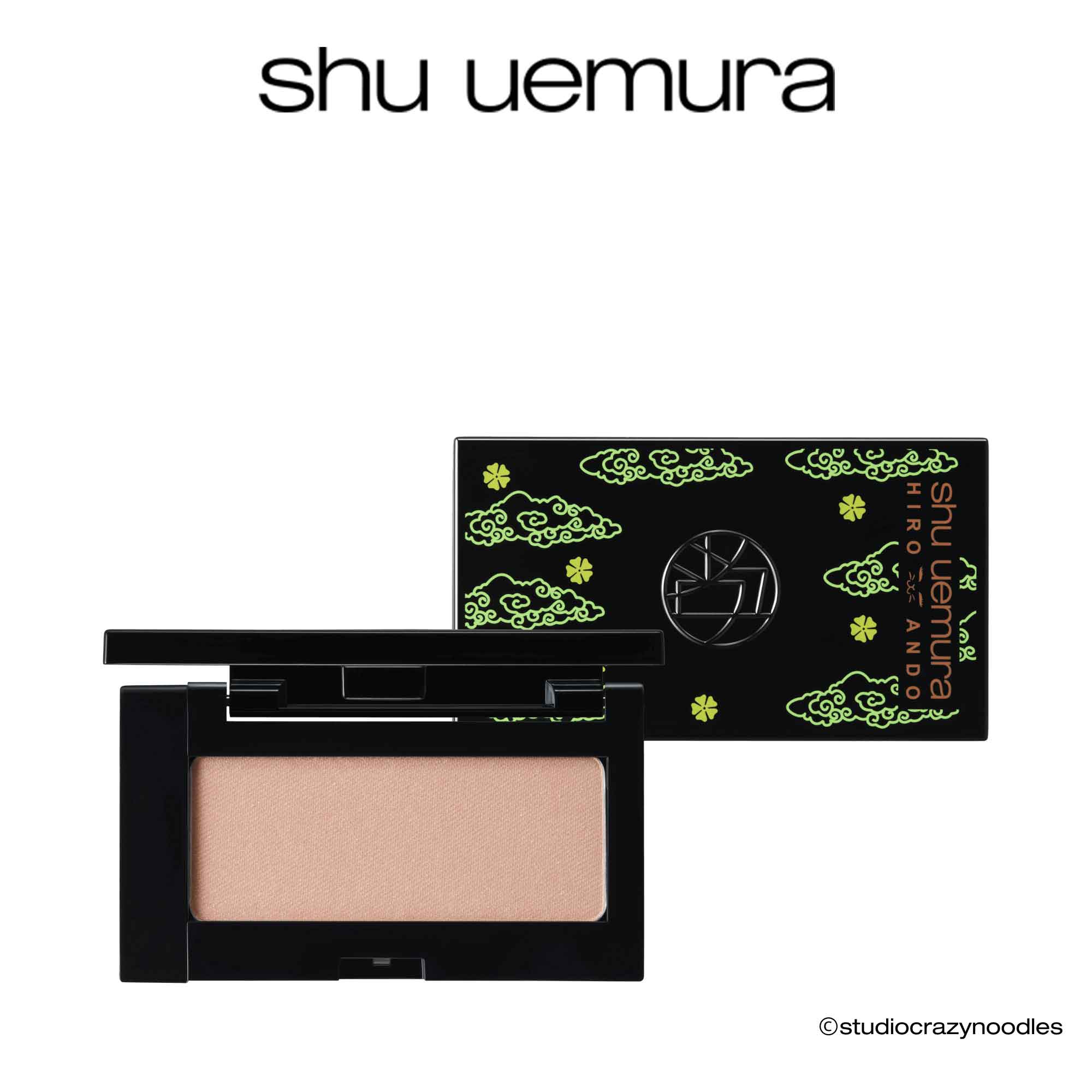 【公式】【new】フェイス カラー / shuuemura x hiroando / チーク / シュウウエムラ 正規品