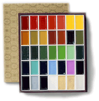 吉祥 顔彩35色【上製】