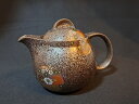 【九谷焼】ポット(日本茶 急須 ポット 茶器 陶器 ティーポット) 金花詰
