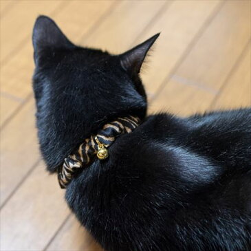 子猫〜成猫用 シュシュ 猫 鈴 首輪 セーフティ ゴムタイプ フェレットにも 【猫雑貨招福】