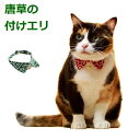 猫 首輪 子猫 セーフティバックル 鈴付 唐草 エリ 襟 からくさ 和柄 おしゃれ 可愛い ねこ ネコ フェレットにも 軽い 柔らかい サイズ調整可能 ペットグ...
