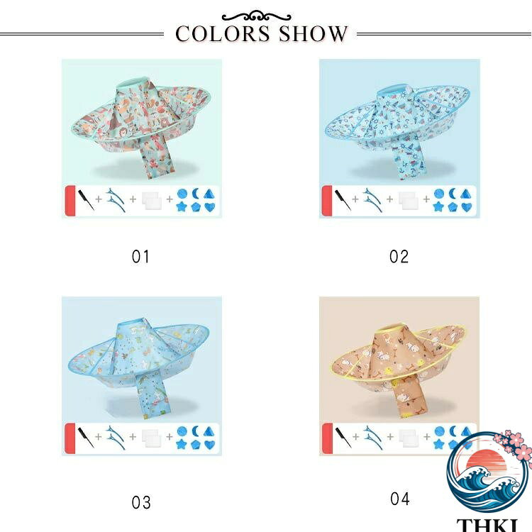 【全品5%ポイント】散髪 ケープ 子供 ヘアーエプロン 散髪用ケープ 散髪用品 マン...