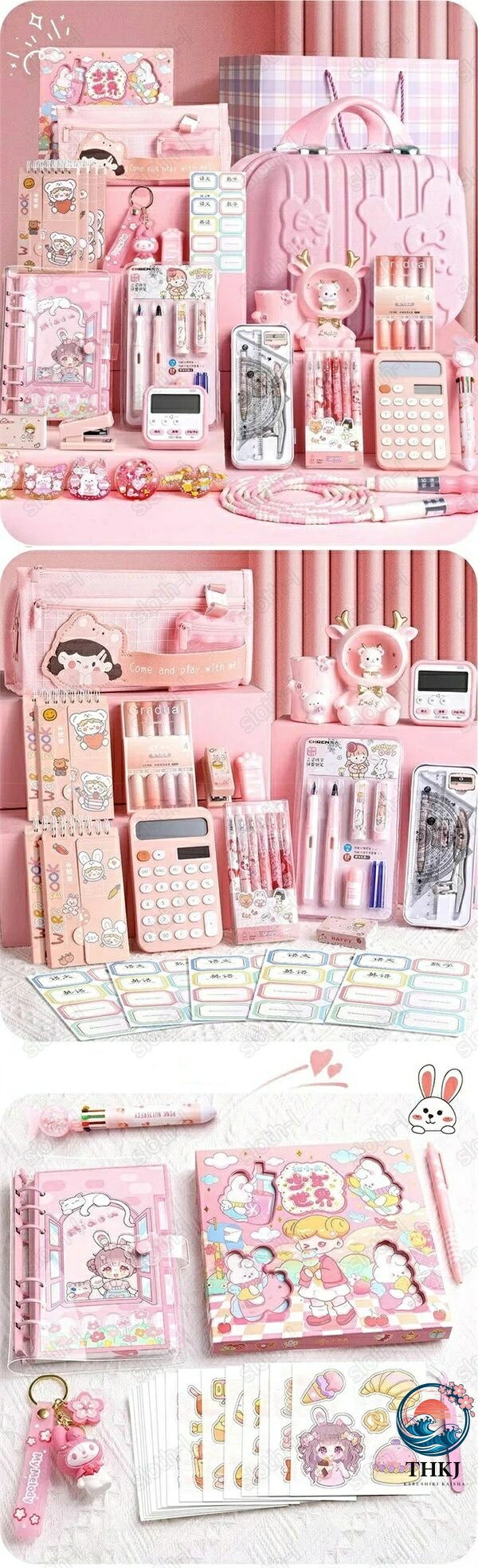 【全品5%ポイント】子供豪華文房具セット 無毒安全素材 多種文具一式 入学入園誕生日クリスマス贈品 siadesign-10012377 SIAデザイン楽天市場店 サンプル画像2
